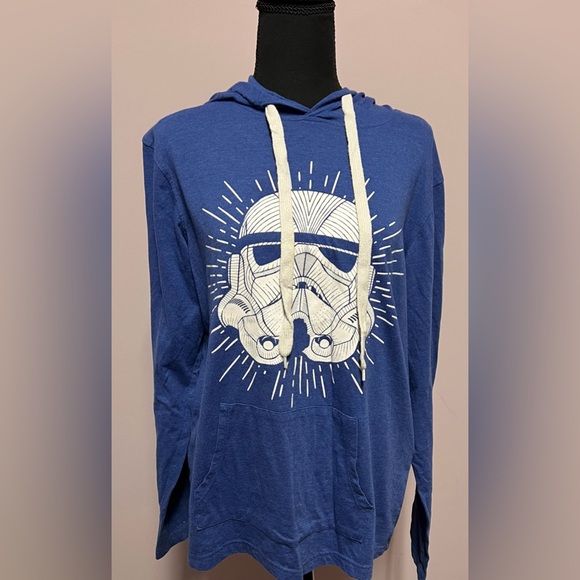 New STAR WARS Stormtrooper HOODIE M Sweatshirt - Picture 2 of 5